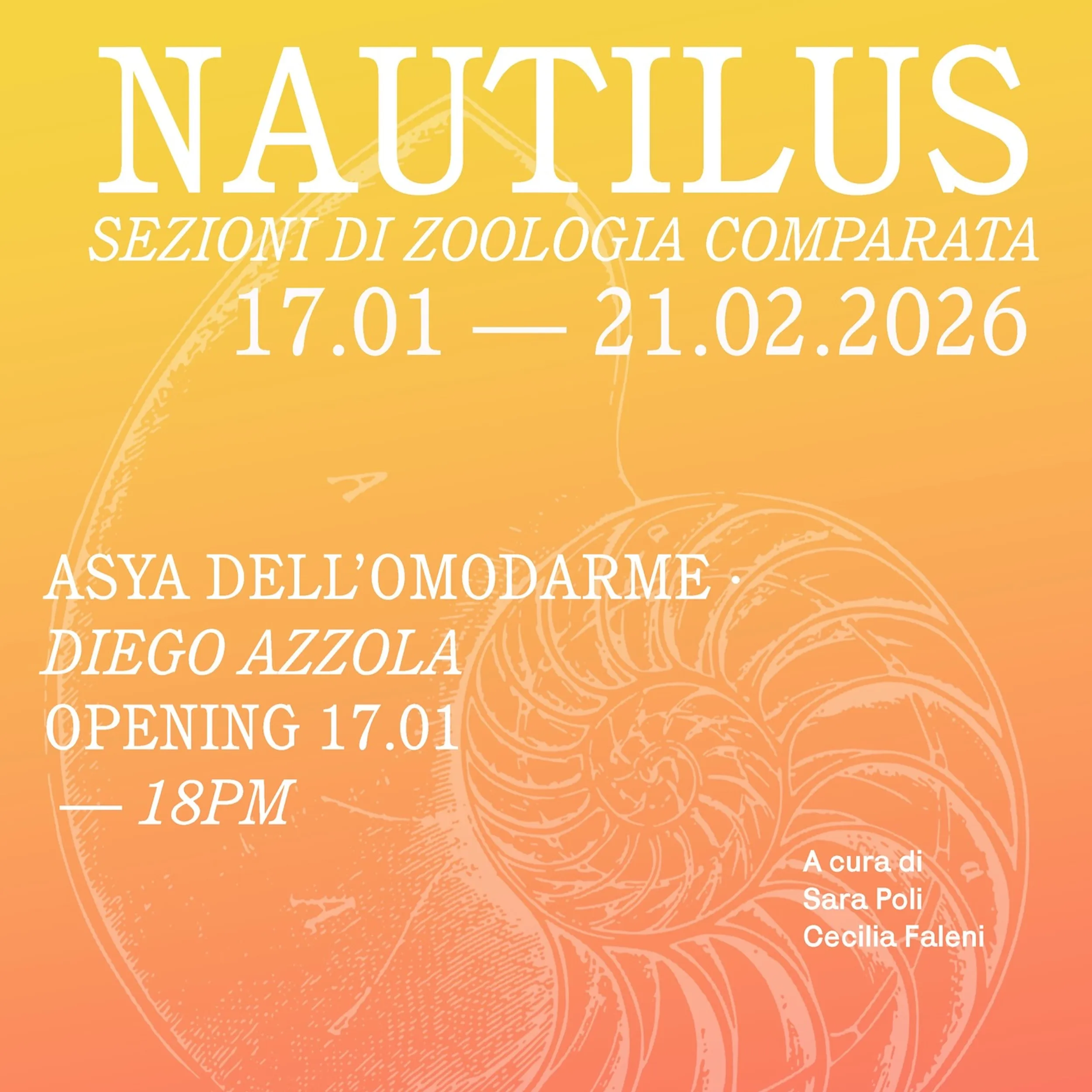 Nautilus - Sezioni di Zoologia Comparata