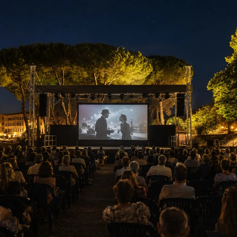 Nuovo Cinema La Meta in Fortezza Nuova