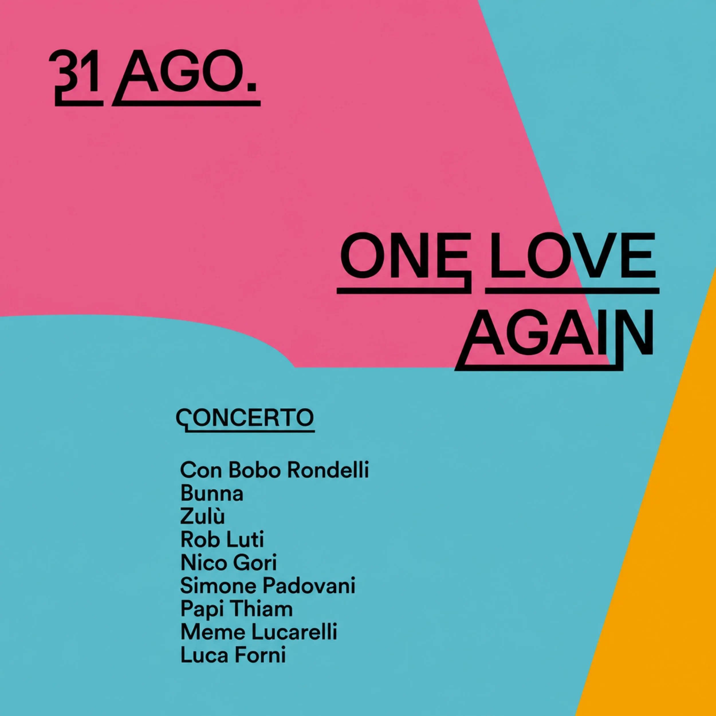 One Love Again
