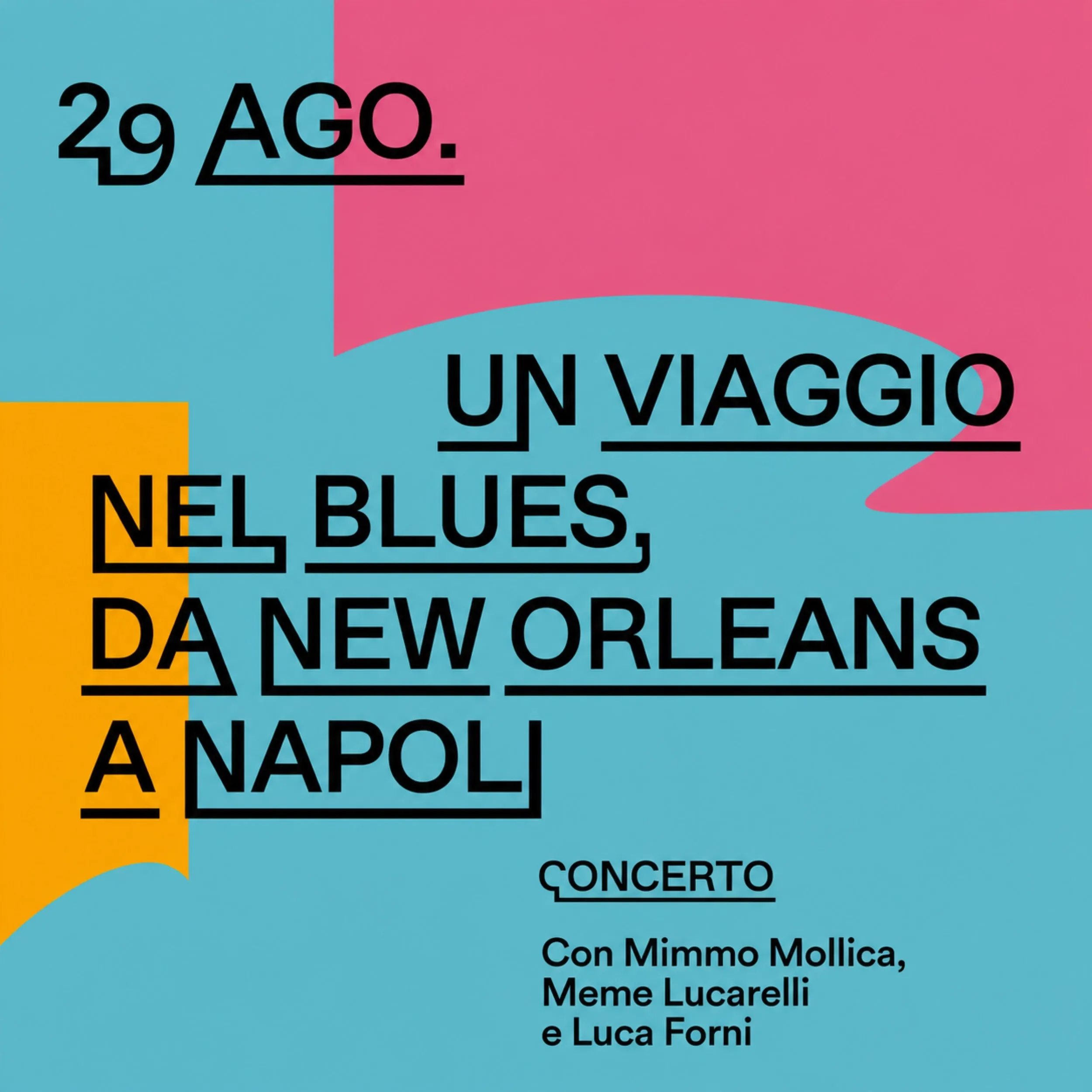 Un viaggio nel blues, da New Orleans a Napoli